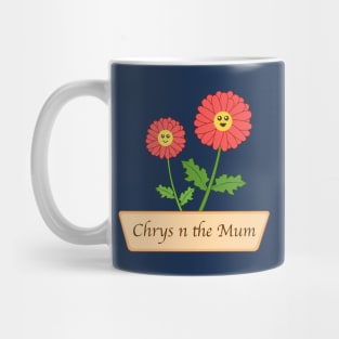 Chrysanthemum Mug